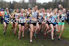 Senior and under-23 women, 2019 European Cross Country Trials and British Cross Challenge, Sefton Park, Liverpool.  Photo: David T. Hewitson/Sports for All Pics